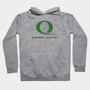 Queen Consolidated shirt – Q logo, Arrow, Green Arrow Hoodie